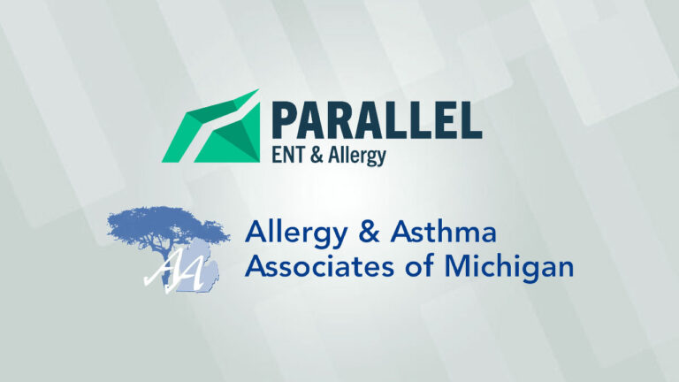 Parallel ENT & Allergy adds Allergy & Asthma Associates of Michigan as